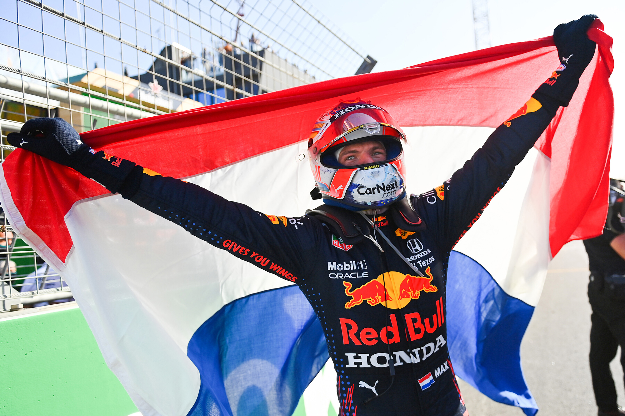 Max Verstappen vainqueur du Grand Prix des Pays-Bas de F1