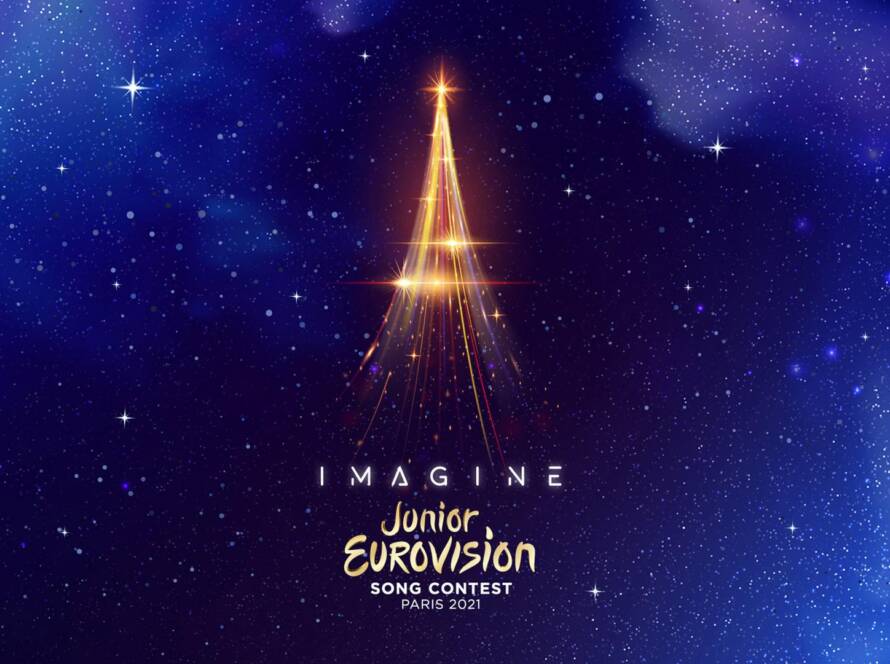 Le logo de l'Eurovision Junior - Paris 2021