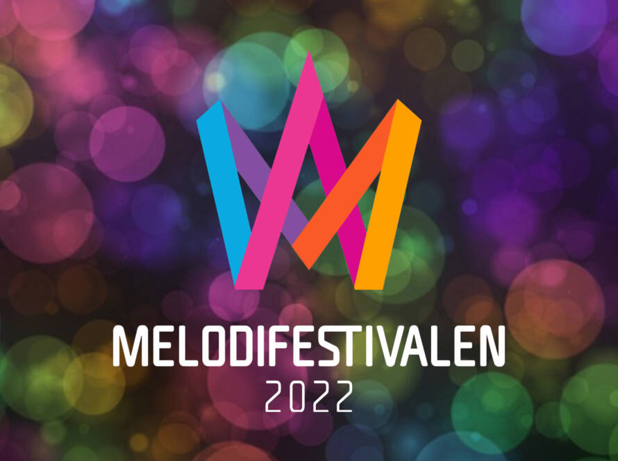 Le logo du Melodifestivalen 2022