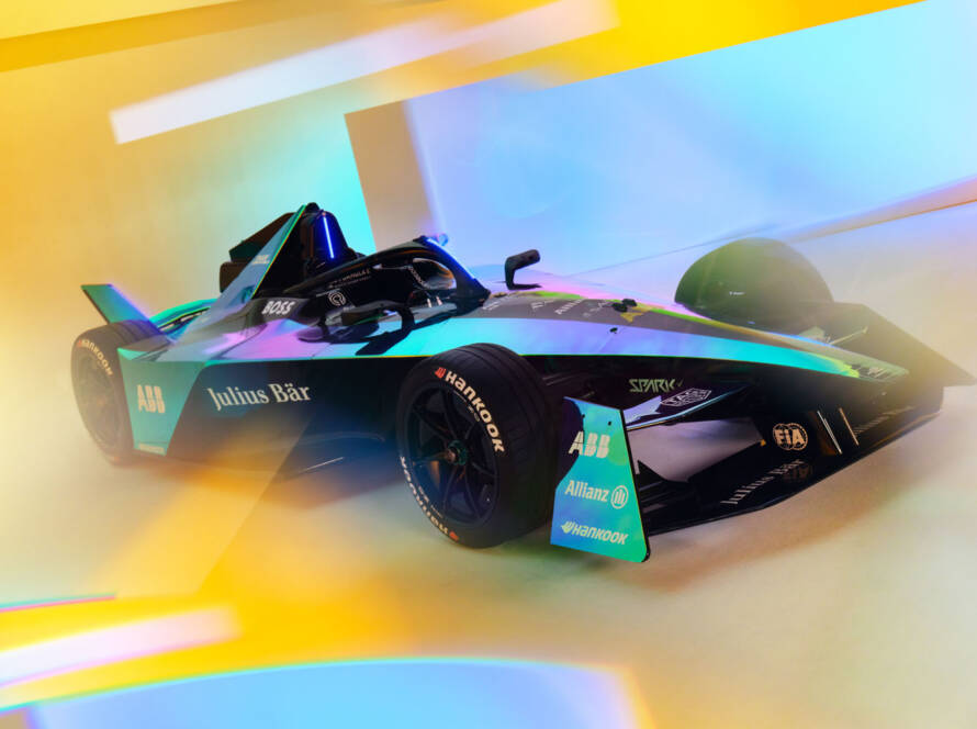 La Gen3 de la Formule E