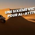 Nasser Al-Attiyah en route pour gagner un sixième Dakar ?